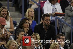 Mariska Hargitay and Peter Hermann - 2014 US Open Tennis Championships - Day 11 -Celebrity Sightings - New York City,...