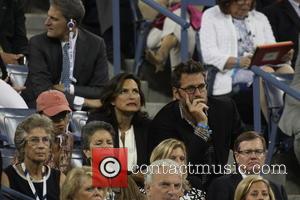 Mariska Hargitay and Peter Hermann - 2014 US Open Tennis Championships - Day 11 -Celebrity Sightings - New York City,...