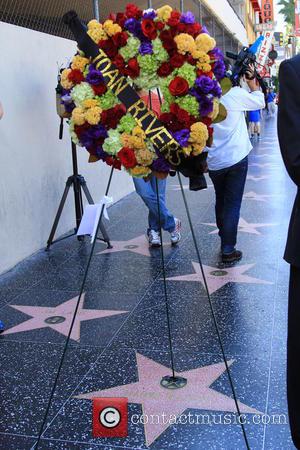 Joan Rivers, Walk Of Fame