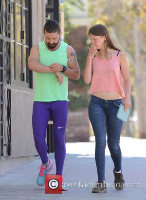 Shia LaBeouf, Mia Goth