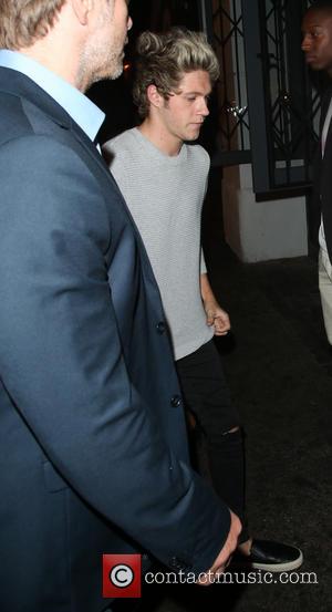 Niall Horan - One Direction’s Niall Horan was photographed celebrating his 21st birthday with friends and colleges at Shoreditch House,...