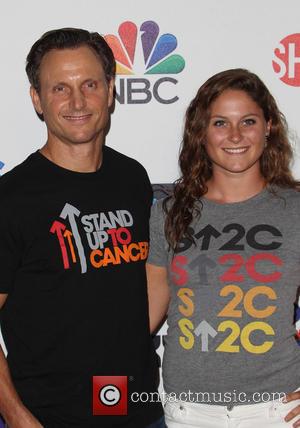 Tony Goldwyn and Tess Frances Goldwyn