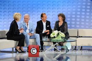 Carmen Nebel, Nino de Angelo, Michael Holm and Siw Malmkvist - German ZDF Live TV Show 'Willkommen bei Carmen Nebel'...