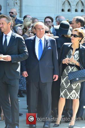 Clive Davis - Joan Rivers Memorial Service