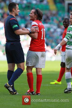 Louis Tomlinson - MAESTRIO Charity Match at Celtic Park - Glasgow, United Kingdom - Sunday 7th September 2014
