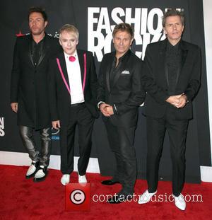 Duran Duran - Fashion Rocks 2014 held at the Barclays Center - Arrivals - New York City, New York, United...