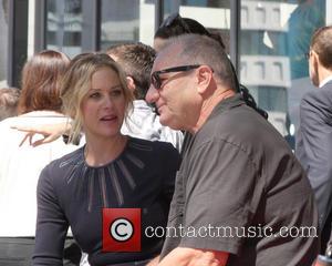 Christina Applegate and Ed O'Neill - Katey Sagal at her Hollywood Walk of Fame star ceremony - Los Angeles, California,...