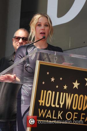 Christina Applegate - Katey Sagal at her Hollywood Walk of Fame star ceremony - Los Angeles, California, United States -...