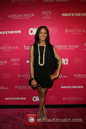 Brie Bythewood - OK! Magazine's 8th Annual NY Fashion Week Celebration Hosted by Nicky Hilton Held at the VIP Room...