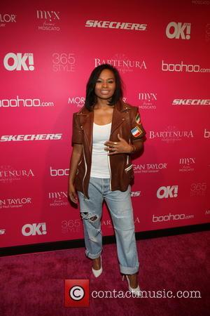 Cyna Layne - OK! Magazine's 8th Annual NY Fashion Week Celebration Hosted by Nicky Hilton Held at the VIP Room...
