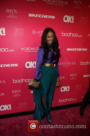 Ericka Pittman - OK! Magazine's 8th Annual NY Fashion Week Celebration Hosted by Nicky Hilton Held at the VIP Room...