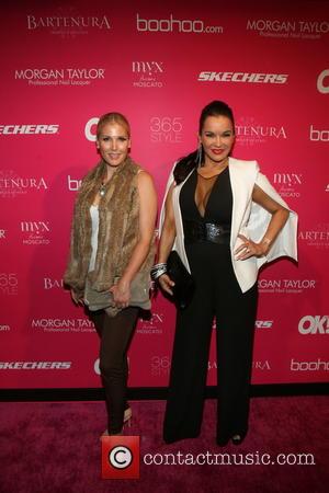 Shelley Carbone and Vanassa Sebestian - OK! Magazine's 8th Annual NY Fashion Week Celebration Hosted by Nicky Hilton Held at...