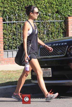 Jordana Brewster - Jordana Brewster leaves the gym in Beverly Hills - Los Angeles, California, United States - Thursday 11th...