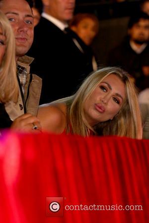 Lauren Goodger - 'Celebrity Big Brother' final - London, United Kingdom - Friday 12th September 2014