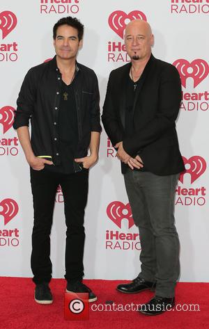 Pat Monahan and Jimmy Stafford - iHeartRadio Music Festival 2014  Day 2 at MGM Grand - Las Vegas, Nevada,...