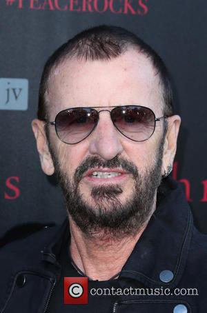 Ringo Starr - A number of stars we're snapped as they arrived at John Varvatos' International Day of Peace Celebration...