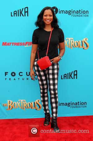 Garcelle Beauvais - Preimere of 'The Boxtrolls' - Arrivals at AMC Universal CityWalk. - Universal City, California, United States -...