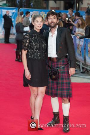 Rosamund Pike and David Tennant - Snaps of the stars as they took to the red carpet for the premier...