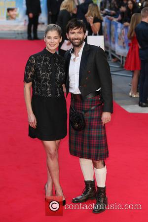 Rosamund Pike and David Tennant - The World Premiere of 