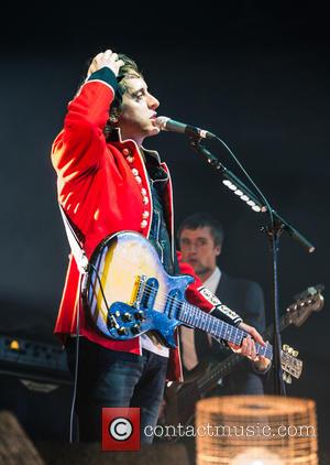 Carl Barât and The Libertines - The Libertines perform to a sold out crowd at Alexandra Palace at Alexandra Palace...