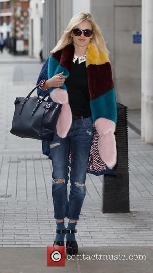 Fearne Cotton - Fearne Cotton arriving at the BBC Radio 1 studios at BBC Portland Place - London, United Kingdom...