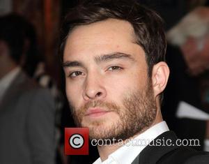 Ed Westwick - The opening of the National Theatre's production of Great Britain at the Theatre Royal Haymarket - Arrivals...