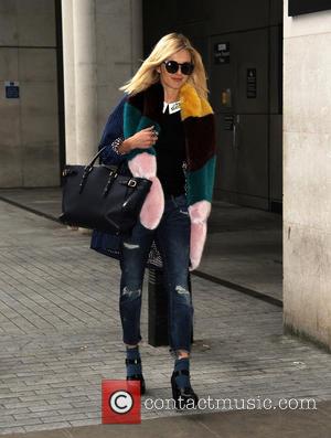 Fearne Cotton - Celebrities at the BBC Radio 1 studios - London, United Kingdom - Friday 26th September 2014