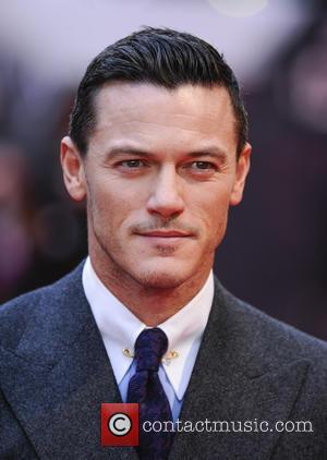 Luke Evans - Dracula Untold Premiere in Leicester Square. - London, United Kingdom - Wednesday 1st October 2014