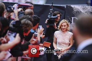 Sarah Gadon - Dracula Untold Premiere in Leicester Square. - London, United Kingdom - Wednesday 1st October 2014