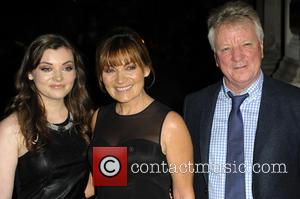 Lorraine Kelly, Rosie Smith and Steve Smith - A variety of British stars attended the event held at the Langham...