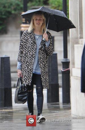 Fearne Cotton - Celebrities at the BBC studios - London, United Kingdom - Wednesday 1st October 2014