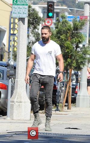 Shia Labeouf and La Brea Avenue