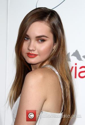 Liana Liberato - Photographs of the stars on the red carpet for the premiere of 