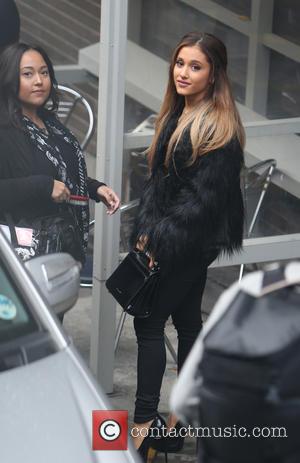 Ariana Grande - Photographs of a variety of celebs outside the ITV studios in London, United Kingdom - Wednesday 8th...