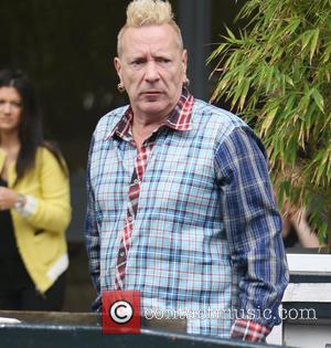 John Lydon, "Russell Brand Wants Cardboard Boxes, Down By the River"