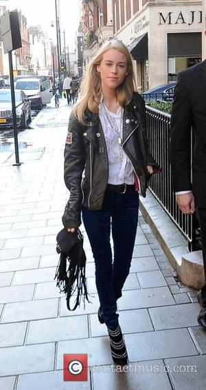 Guest - Kate Moss out in London - London, United Kingdom - Wednesday 8th October 2014