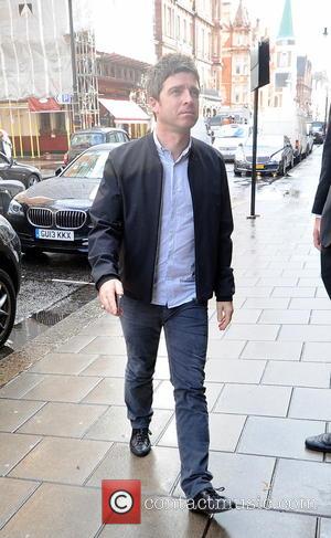 Noel Gallagher - Kate Moss out in London - London, United Kingdom - Wednesday 8th October 2014