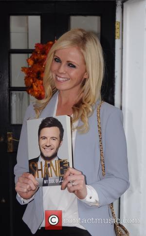 Gillian Filan - Shane Filan launches his autobiography 'My Side of Life' at Old Music Shop - Dublin, Ireland -...