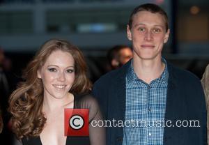 George Mackay and Charlotte Spencer