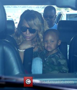 Tamar Braxton - Tamar Braxton arrives at Los Angeles International...