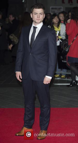 Taron Egerton - BFI London Film Festival - London, United Kingdom - Tuesday 14th October 2014