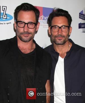 Lawrence Zarian and Gregory Zarian - 1st annual 'Stars Strike Out Child Abuse: A Celebrity Bowling Tournament hosted by Jen...