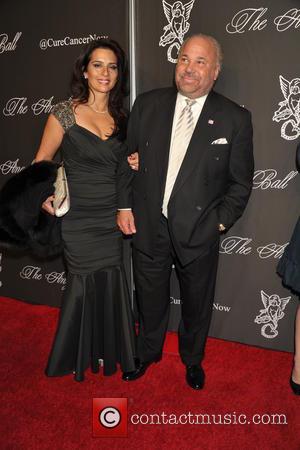 guest and Bo Dietl - A variety of celebs were photographed on the red carpet at the Angel Ball 2014...