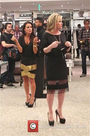 Kathy Hilton and Kyle Richards - Photos from the book signing of Nicky Hilton's '365 Style' The signing was held...