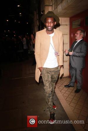 Wretch 32 - Opening night of 'Memphis' the musical at the Shaftesbury Theatre in London - Departures at Shaftesbury Avenue,...