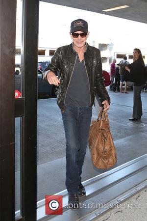 American actor and singer songwriter Billy Bob Thorton was snapped upon his arrival at Los Angeles International airport - Los...