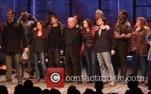 Jimmy Nail, Rachel Tucker, Michael Esper, Fred Applegate, Sally Ann Triplett and Collin Kelly-sordelet