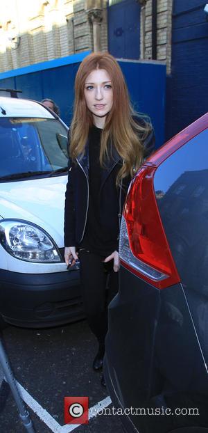 Nicola Roberts - Nicola Roberts out in west london at a recording studio with Joel Compass. - London, United Kingdom...