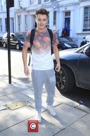 Stereo Kicks - X Factor finalists arrive at the music studio for rehearsals at x factor - London, United Kingdom...