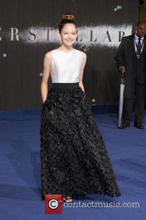 Mackenzie Foy - Photogrpahs of the Hollywood stars as they attended the UK Premiere of Sci-Fi movie 'Interstellar' The premiere...